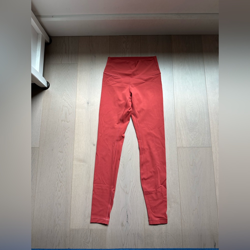 Lululemon 28" Wunder Train High-Rise Leggings